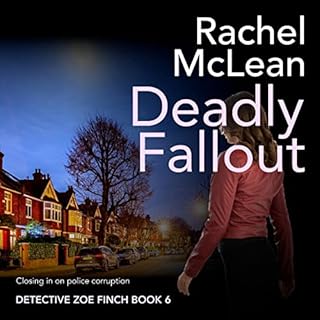 Deadly Fallout Audiolibro Por Rachel McLean arte de portada