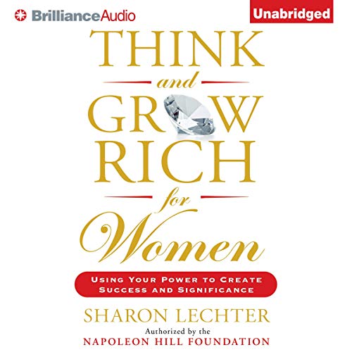 Think and Grow Rich for Women Audiolibro Por Sharon Lechter arte de portada