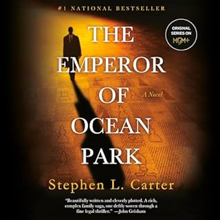 The Emperor of Ocean Park Audiobook By Stephen L. Carter cover art