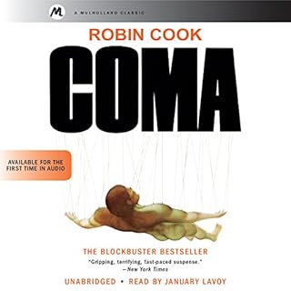 Coma Audiolibro Por Robin Cook arte de portada