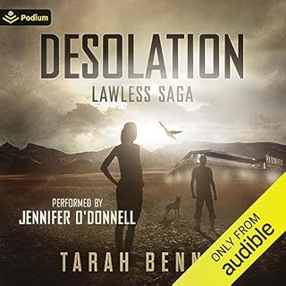 Desolation Audiobook By Tarah Benner cover art