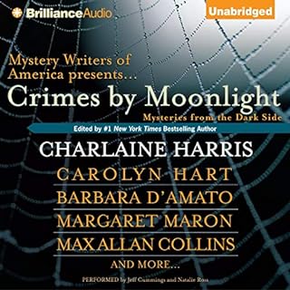 Crimes by Moonlight Audiolibro Por Charlaine Harris - author/editor arte de portada