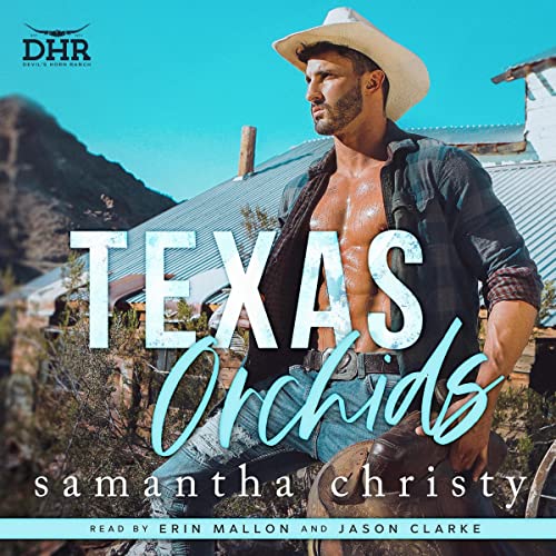 Texas Orchids Audiolivro Por Samantha Christy capa