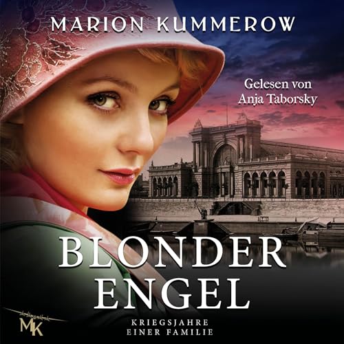 Blonder Engel Audiolibro Por Marion Kummerow arte de portada