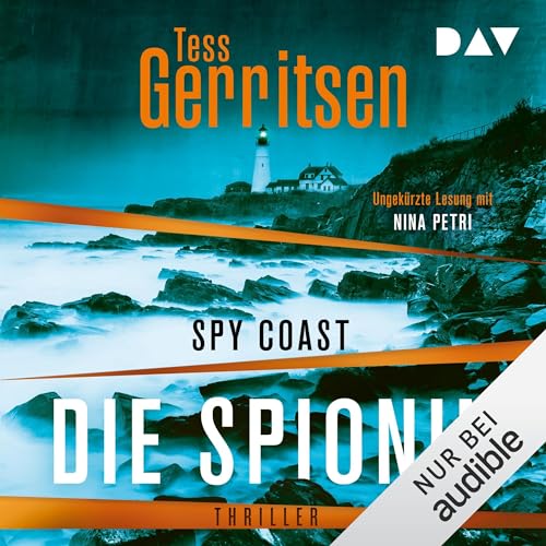 Spy Coast - Die Spionin cover art