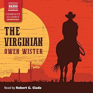 The Virginian Audiolibro Por Owen Wister arte de portada