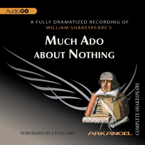 Page de couverture de Much Ado about Nothing