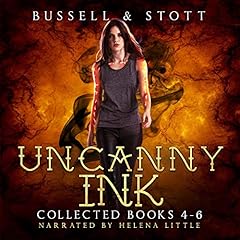 Uncanny Ink: Books 4-6 cover art