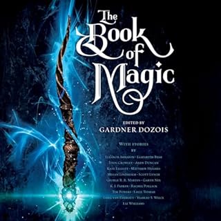 The Book of Magic Audiolibro Por Gardner Dozois - editor, Scott Lynch, Elizabeth Bear, Garth Nix, George R.R. Martin arte de 