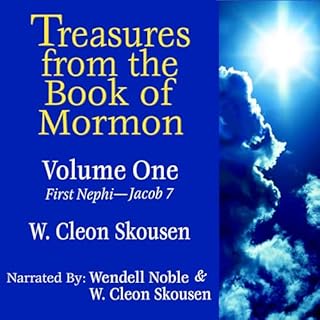 Treasures from the Book of Mormon, Volume One Audiolibro Por W. Cleon Skousen arte de portada