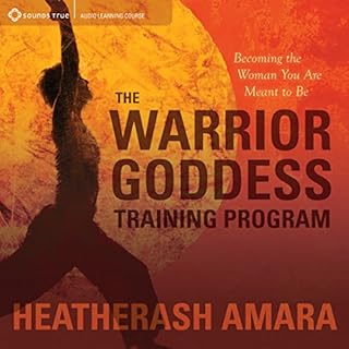 The Warrior Goddess Training Program Audiolibro Por HeatherAsh Amara arte de portada