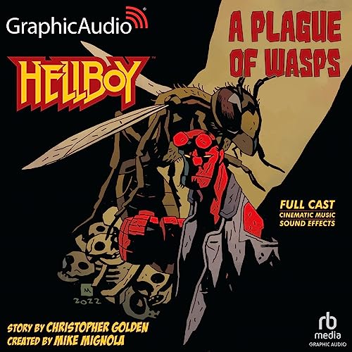 Page de couverture de Hellboy: A Plague of Wasps (Dramatized Adaptation)