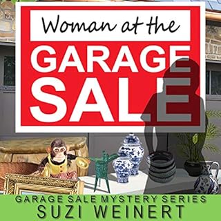 Woman at the Garage Sale Audiobook By Suzi Weinert cover art