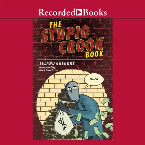 The Stupid Crook Book cover art