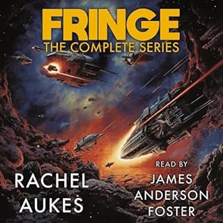 The Fringe Series Omnibus: Books 1-5 in the Fringe Series Audiobook By Rachel Aukes cover art