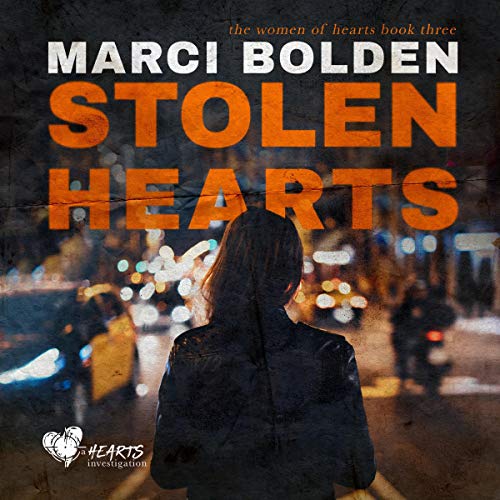 Stolen Hearts Audiolibro Por Marci Bolden arte de portada