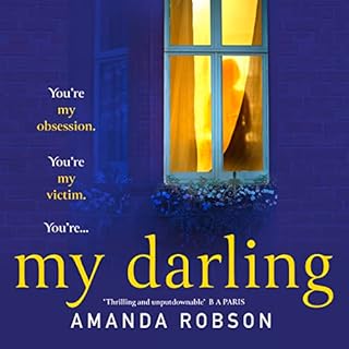 My Darling Audiolibro Por Amanda Robson arte de portada