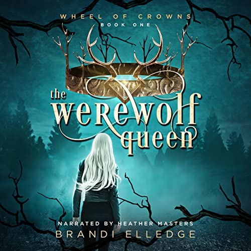 The Werewolf Queen Audiolivro Por Brandi Elledge capa