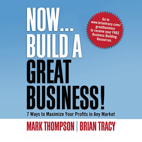 Now, Build a Great Business Titelbild