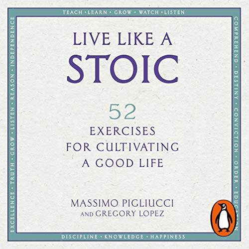 Live Like a Stoic cover art