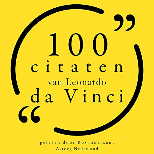 100 citaten van Leonardo da Vinci cover art