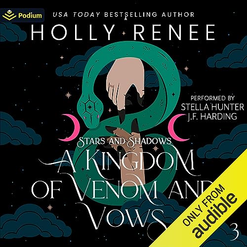 A Kingdom of Venom and Vows cover art