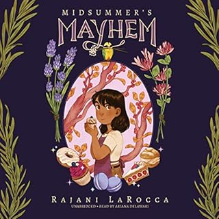 Midsummer's Mayhem Audiolibro Por Rajani LaRocca arte de portada