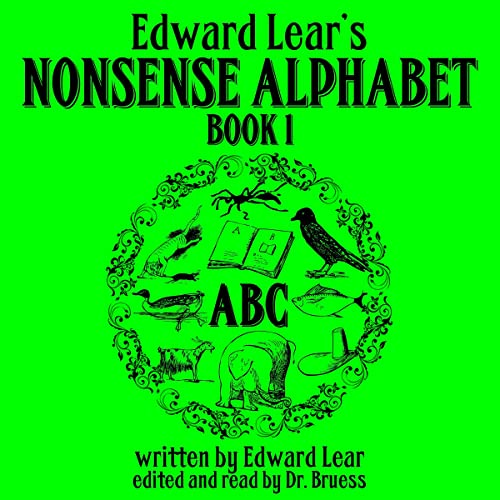 Couverture de Edward Lear's Nonsense Alphabet - Book 1