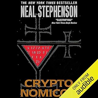 Cryptonomicon Audiolibro Por Neal Stephenson arte de portada