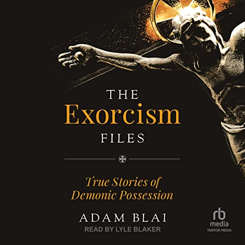 The Exorcism Files cover art