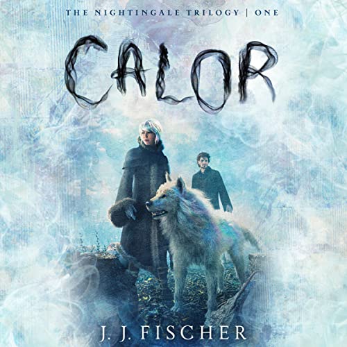 Calor Audiolibro Por J.J. Fischer arte de portada