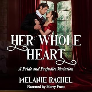 Her Whole Heart Audiolibro Por Melanie Rachel arte de portada