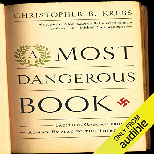 A Most Dangerous Book Audiolibro Por Christopher B. Krebs arte de portada