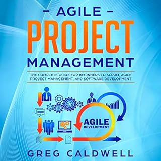 Agile Project Management Audiolibro Por Greg Caldwell arte de portada