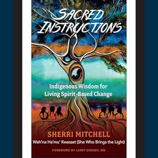 Sacred Instructions Audiobook By Sherri Mitchell, Larry Dossey MD cover art