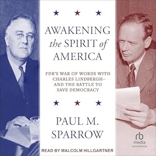 Awakening the Spirit of America Audiolibro Por Paul M. Sparrow arte de portada