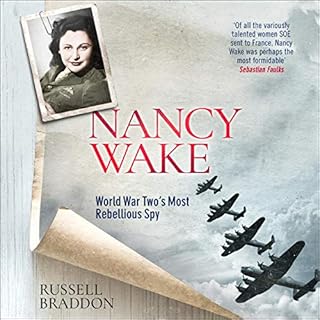 Nancy Wake Audiolibro Por Russell Braddon arte de portada