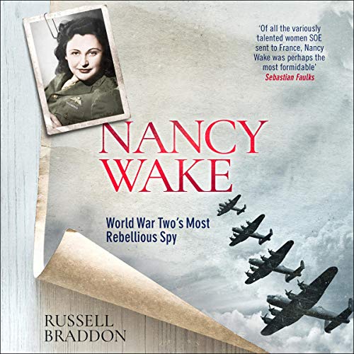 Nancy Wake cover art