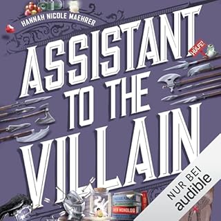 Assistant to the Villain (German edition) Audiolibro Por Hannah Nicole Maehrer arte de portada