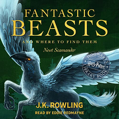 Fantastic Beasts and Where to Find Them cover art