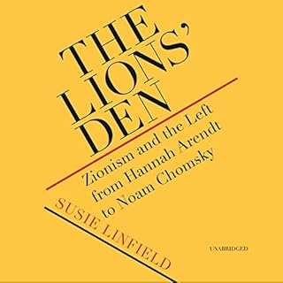 The Lions' Den Audiolibro Por Susie Linfield arte de portada