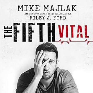 The Fifth Vital Audiobook By Mike Majlak, Riley J. Ford cover art