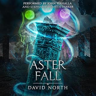 Aster Fall Audiobook By David North cover art