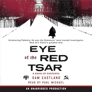 Eye of the Red Tsar Audiobook By Sam Eastland cover art