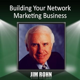 Building Your Network Marketing Business Audiobook By Jim Rohn cover art