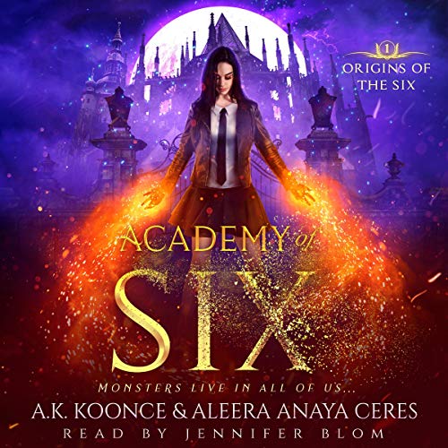 Academy of Six cover art