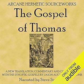 The Gospel of Thomas Audiobook By Jason Augustus Newcomb cover art