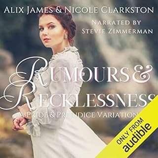 Rumours & Recklessness Audiobook By Nicole Clarkston cover art