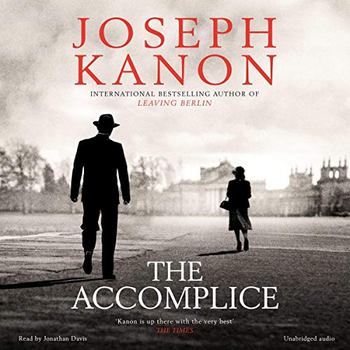 The Accomplice Audiolibro Por Joseph Kanon arte de portada