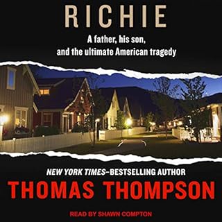 Richie Audiobook By Thomas Thompson cover art